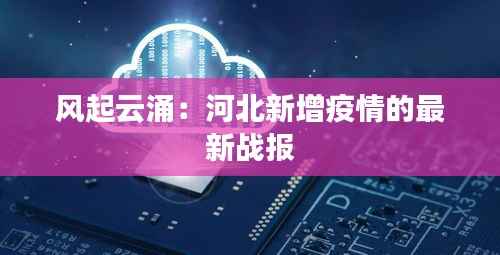 风起云涌:河北新增疫情的最新战报