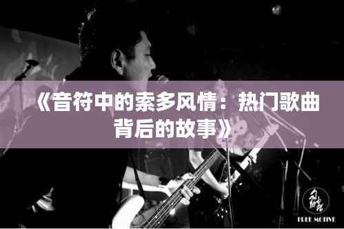 《音符中的索多风情：热门歌曲背后的故事》