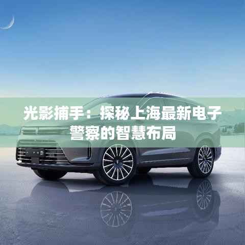 光影捕手：探秘上海最新电子警察的智慧布局