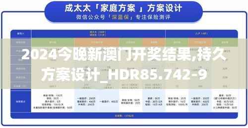 2024今晚新澳门开奖结果,持久方案设计_HDR85.742-9