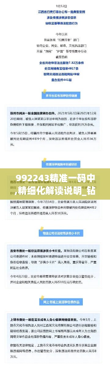 992243精准一码中,精细化解读说明_钻石版79.888