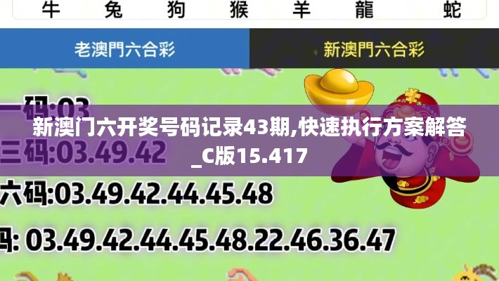 新澳门六开奖号码记录43期,快速执行方案解答_C版15.417