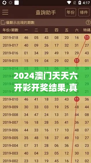 2024澳门天天六开彩开奖结果,真实数据解释定义_免费版7.102