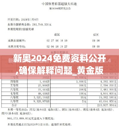 新奥2024免费资料公开,确保解释问题_黄金版19.757