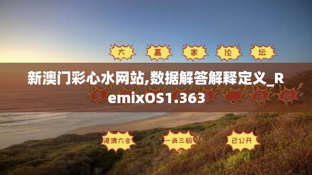 新澳门彩心水网站,数据解答解释定义_RemixOS1.363