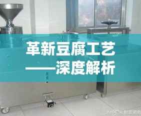 革新豆腐工艺——深度解析最新豆腐机