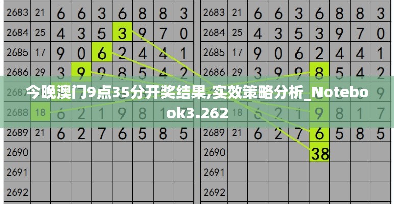 今晚澳门9点35分开奖结果,实效策略分析_Notebook3.262