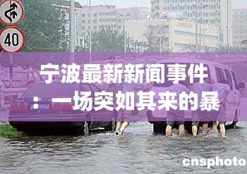 宁波最新新闻事件:一场突如其来的暴雨引发的城市应对挑战