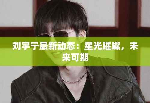 刘宇宁最新动态:星光璀璨,未来可期