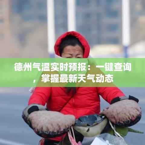 德州气温实时预报:一键查询,掌握最新天气动态