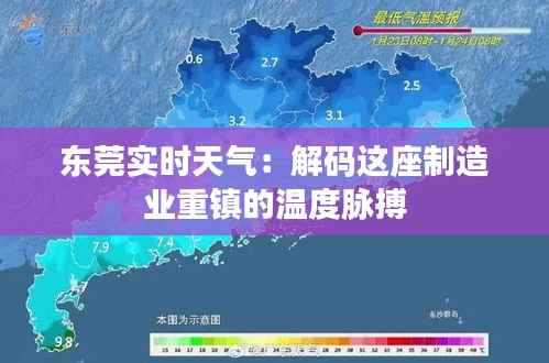 东莞实时天气:解码这座制造业重镇的温度脉搏