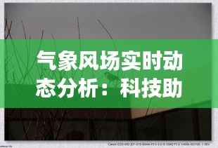 气象风场实时动态分析:科技助力气象预报的精准化