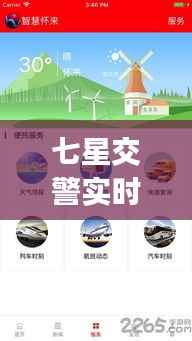 七星交警实时监控App:智慧交通的未来之光