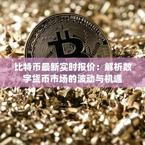 比特币最新实时报价:解析数字货币市场的波动与机遇