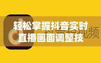 轻松掌握抖音实时直播画面调整技巧