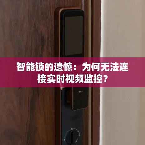 智能锁的遗憾:为何无法连接实时视频监控?