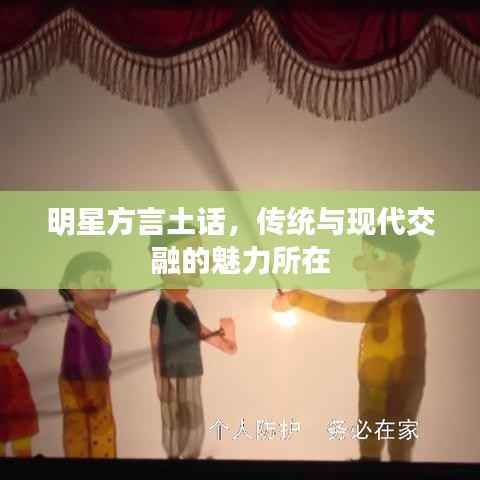 明星方言土话，传统与现代交融的魅力所在