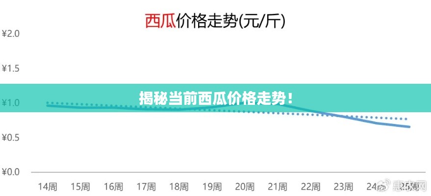 揭秘当前西瓜价格走势!