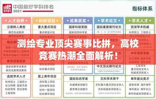 测绘专业顶尖赛事比拼,高校竞赛热潮全面解析!