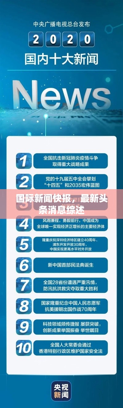 国际新闻快报,最新头条消息综述