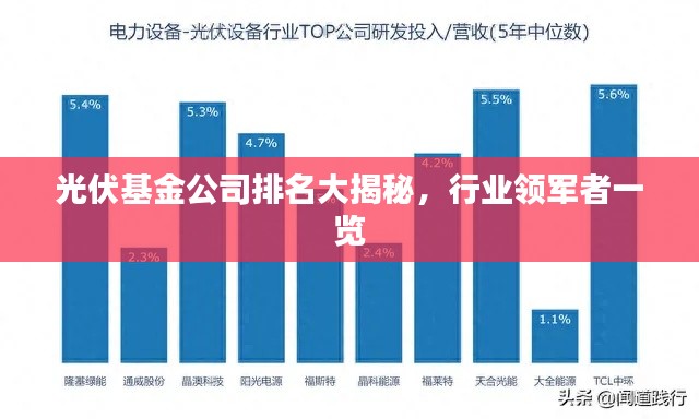 光伏基金公司排名大揭秘,行业领军者一览