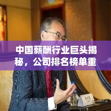 中国薪酬行业巨头揭秘，公司排名榜单重磅出炉！