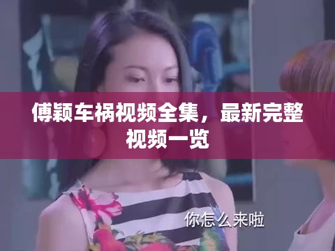 傅颖车祸视频全集,最新完整视频一览