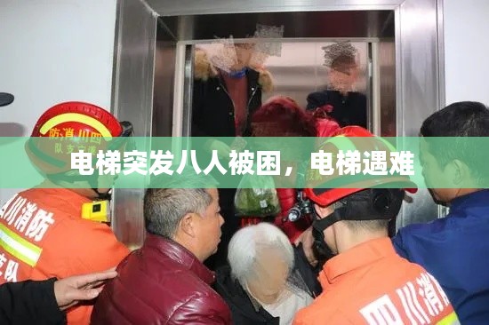 电梯突发八人被困,电梯遇难