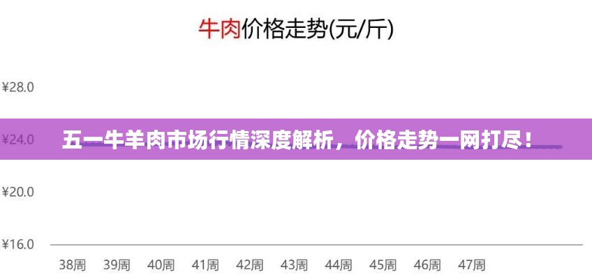 五一牛羊肉市场行情深度解析,价格走势一网打尽!