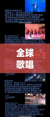 全球歌唱实力大揭秘,唱功等级排名榜,顶尖歌手实力展示