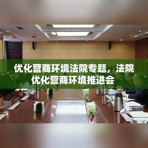 优化营商环境法院专题,法院优化营商环境推进会