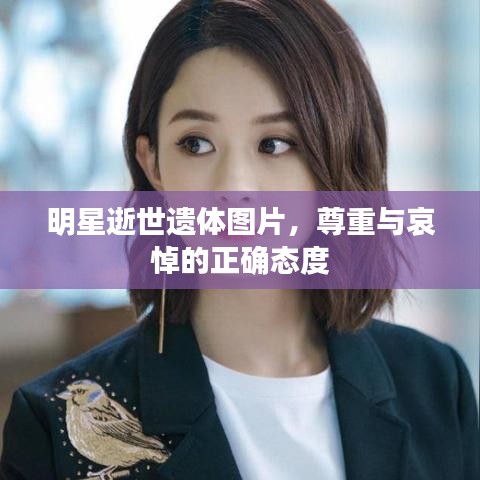 明星逝世遗体图片,尊重与哀悼的正确态度