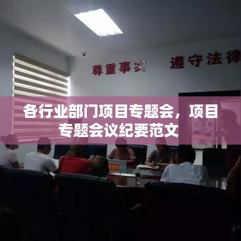 各行业部门项目专题会，项目专题会议纪要范文 